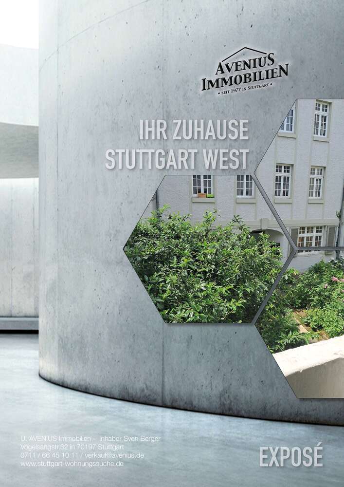 Wohnung zum Mieten in Stuttgart 990 € 84.1 m²