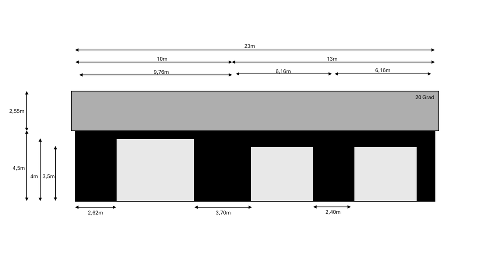 Gewerbeobjekt Karlskron - 500&euro; | Angebot:25945876