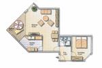 Etagenwohnung Ratzeburg - 2 Zimmer, 69 m&sup2;, 770&euro; | Angebot:26130153