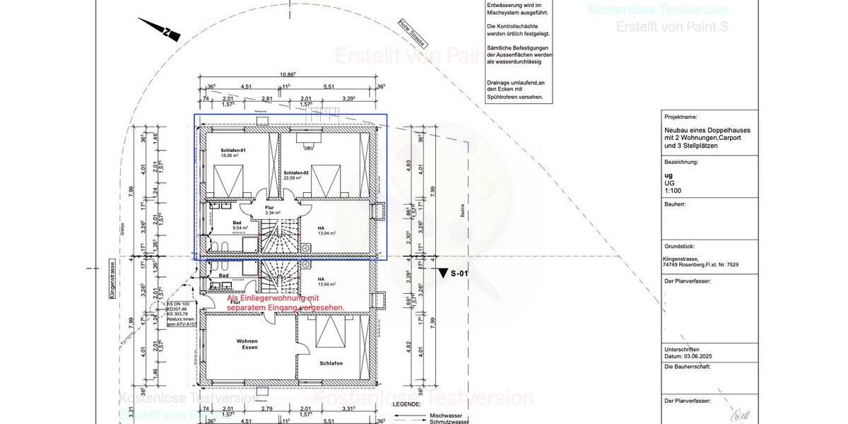 Doppelhaushälfte Buchen (Odenwald) - 7 Zimmer, 183 m&sup2;, 1.550&euro; | Angebot:26006880