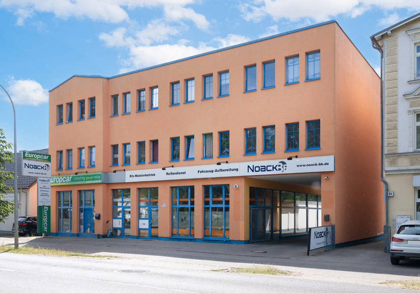 29 qm große Wohnung in Oranienburg