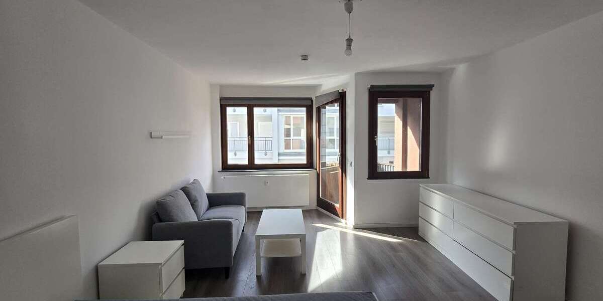 Etagenwohnung Darmstadt - 1 Zimmer, 42 m&sup2;, 990&euro; | Angebot:25366594