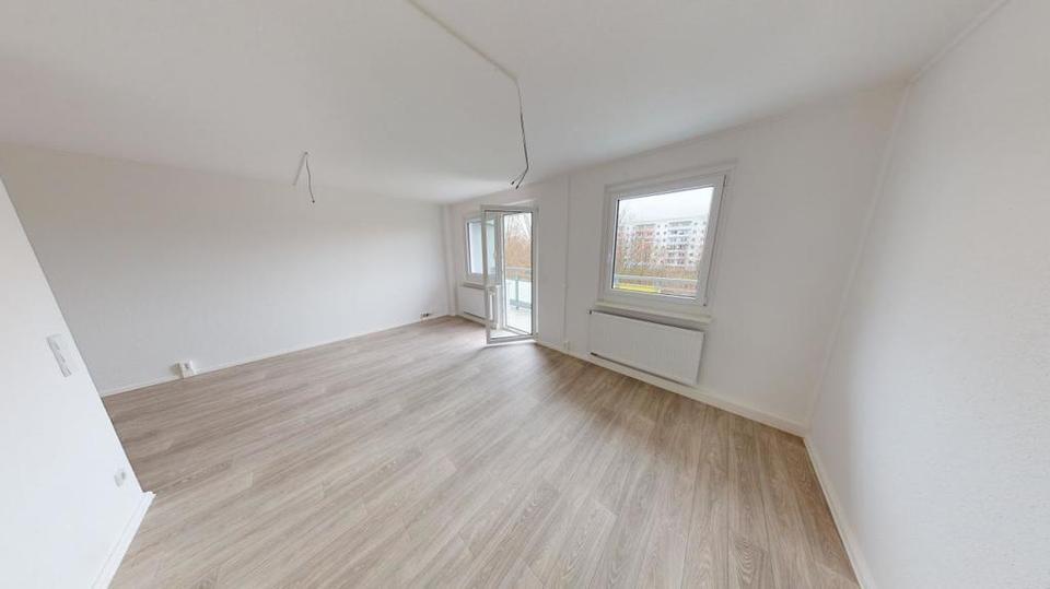 Erdgeschoßwohnung Chemnitz Klaffenbach - 2 Zimmer, 54 m&sup2;, 350&euro; | Angebot:25273205