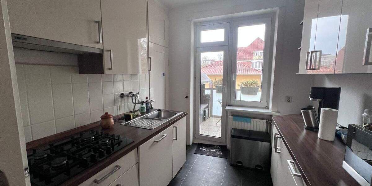 Etagenwohnung Hannover Hainholz - 3 Zimmer, 62 m&sup2;, 533&euro; | Angebot:25245500