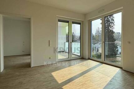 Barrierefreie 2-Zimmer-Neubau-Wohnung