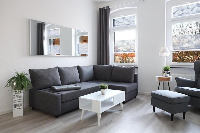 Vollmöblierte WohnfühlWohnung in zentraler Lage von Erfurt