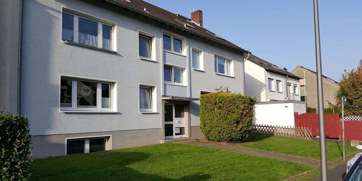 Etagenwohnung Bochum Wiemelhausen - 2.5 Zimmer, 65 m&sup2;, 620&euro; | Angebot:27263086