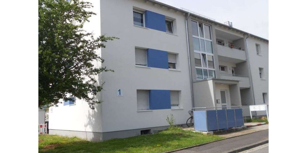 Etagenwohnung Schweinfurt Musikerviertel - 1 Zimmer, 34 m&sup2;, 306&euro; | Angebot:26113068