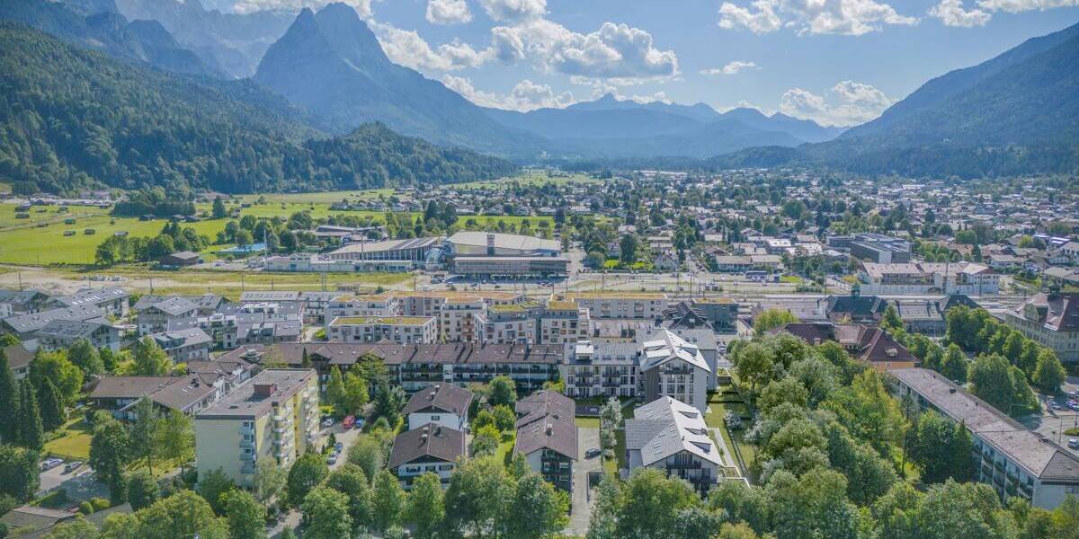 Etagenwohnung Garmisch-Partenkirchen Partenkirchen - 3 Zimmer, 79 m&sup2;, 1.770&euro; | Angebot:26082593