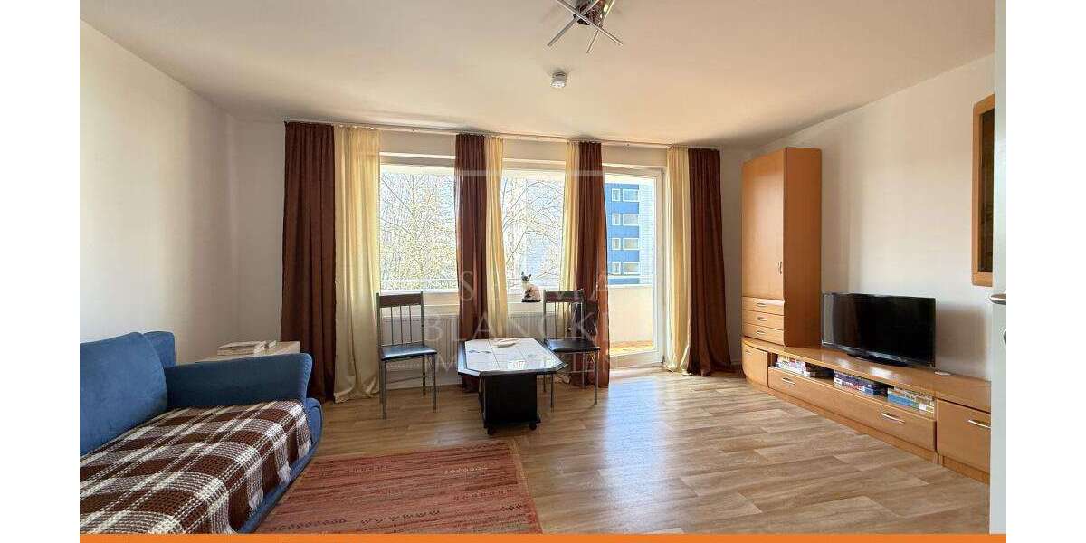 Etagenwohnung Bayreuth City - 1 Zimmer, 34 m&sup2;, 490&euro; | Angebot:27088001