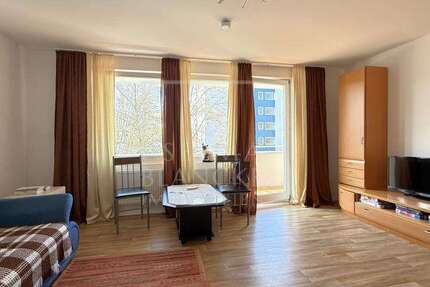 Wohnung Bayreuth City - 1 Zimmer, 34 m&sup2;, 490&euro; | Angebot:27088001