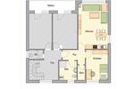 Etagenwohnung Borken - 2 Zimmer, 50 m&sup2;, 400&euro; | Angebot:26393164