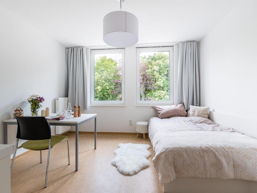 Dein Rückzugsort in Weimar – 1-Zimmer-Wohnung nahe Campus zimmer