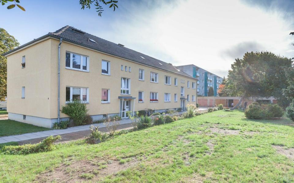 Schöne ruhige 2,5-Raum-Wohnung in 8-Familienhaus 2.5 zimmer