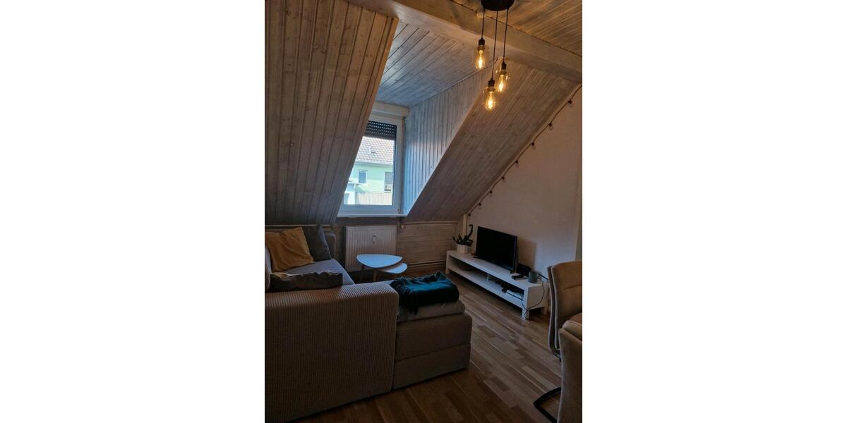 Dachgeschoßwohnung Mannheim Herzogenried - 2 Zimmer, 45 m&sup2;, 960&euro; | Angebot:26231222