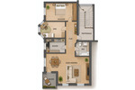 Etagenwohnung Bad Lobenstein Lobenstein - 3 Zimmer, 73 m&sup2;, 550&euro; | Angebot:26741873