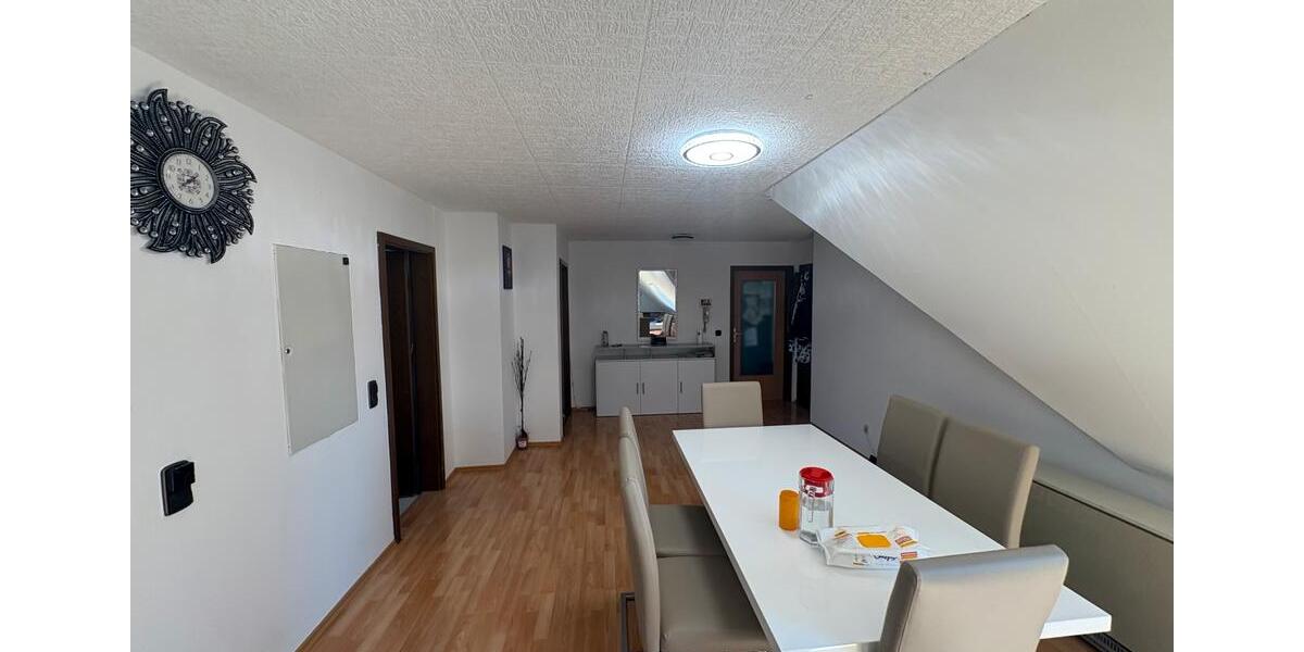 Dachgeschoßwohnung Dietenheim - 4 Zimmer, 75 m&sup2;, 650&euro; | Angebot:26504428