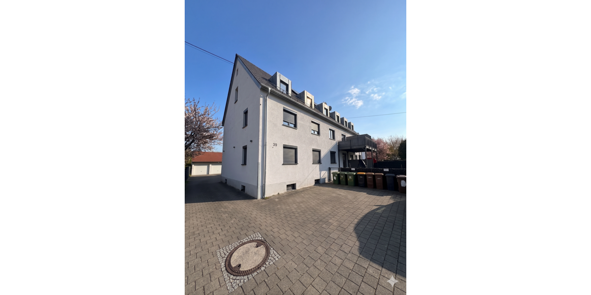 Etagenwohnung Augsburg Hochzoll - 2 Zimmer, 60 m&sup2;, 900&euro; | Angebot:26194542