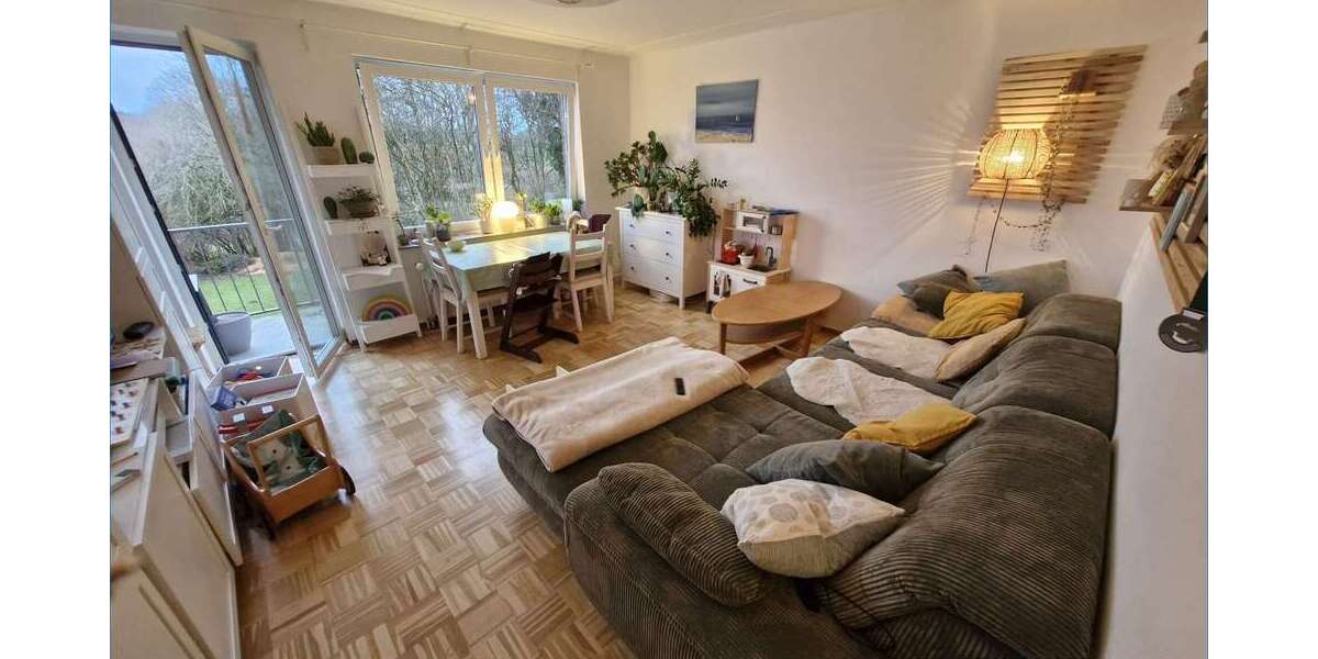 Etagenwohnung Flensburg Wasserloos - 3 Zimmer, 84 m&sup2;, 750&euro; | Angebot:26745258