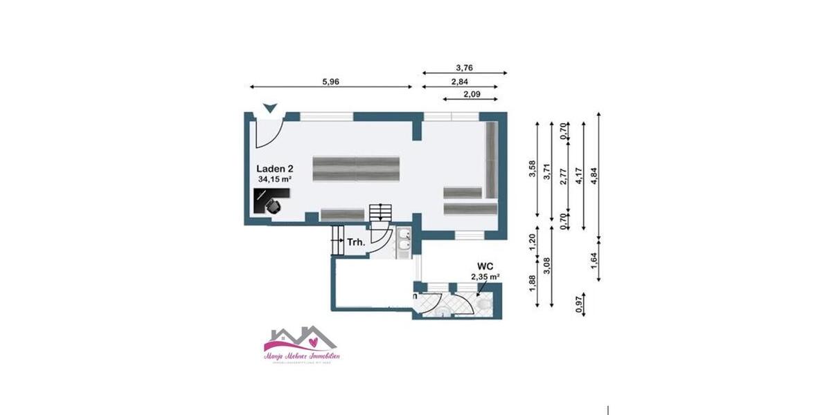 Gewerbeobjekt Jever - 350&euro; | Angebot:25341966