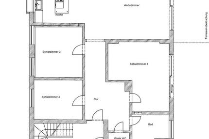 Wohnen auf Zeit Münster Gievenbeck - 4 Zimmer, 130 m&sup2;, 3.800&euro; | Angebot:26180252