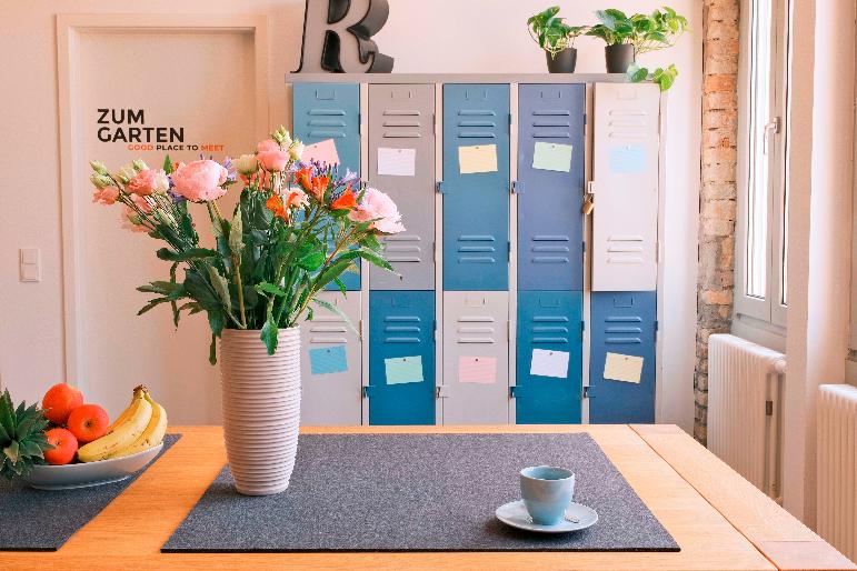 Moderne Arbeitsplätze in einer Villa- Coworking mit Domblick - All-in-Miete