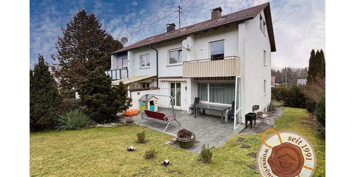 Doppelhaushälfte Balingen - 6 Zimmer, 130 m&sup2;, 1.200&euro; | Angebot:25357085