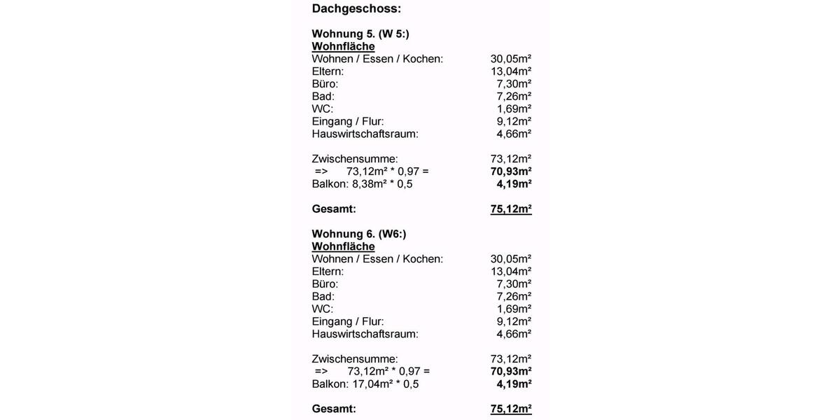 Dachgeschoßwohnung Wassenberg - 3 Zimmer, 937&euro; | Angebot:23117442