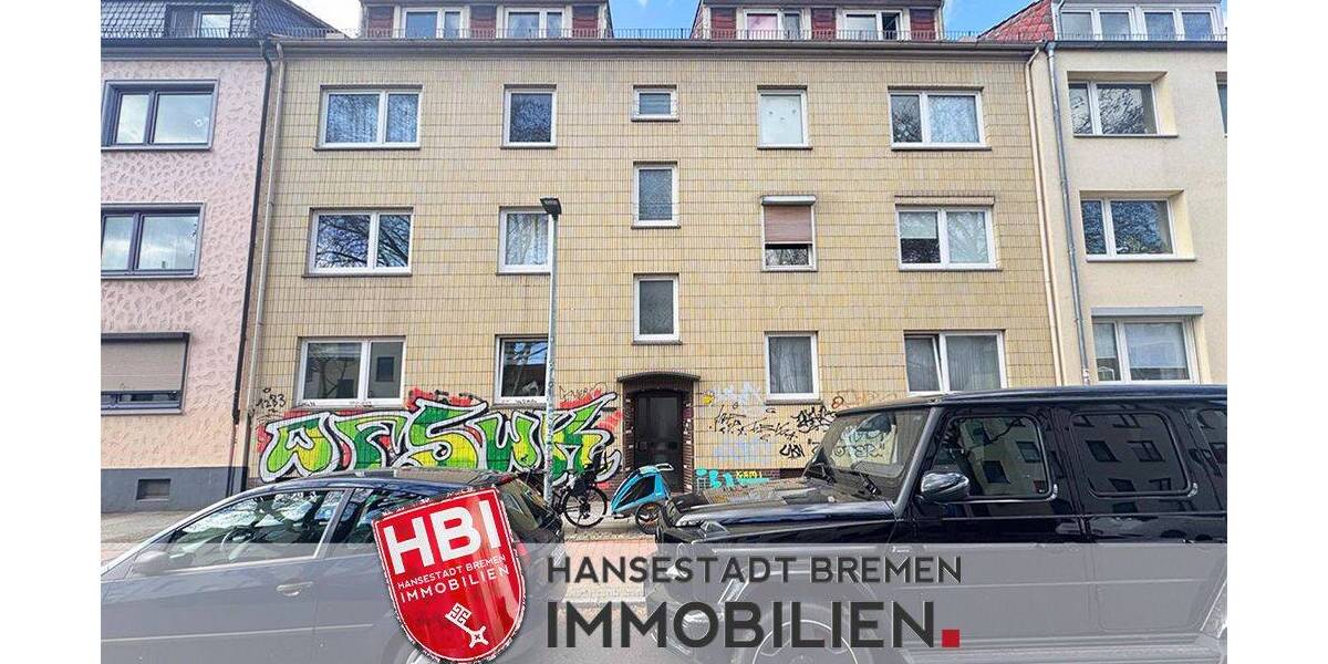 Etagenwohnung Bremen Gartenstadt Süd - 2 Zimmer, 40 m&sup2;, 465&euro; | Angebot:26037579