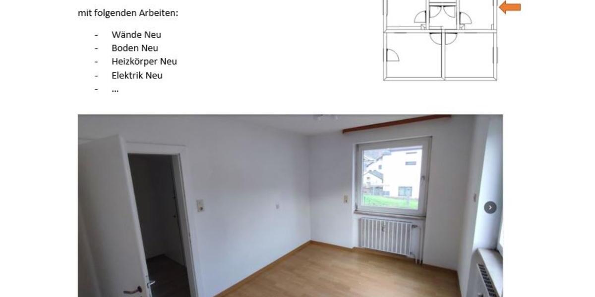 3 ZKB Wohnung 3 zimmer