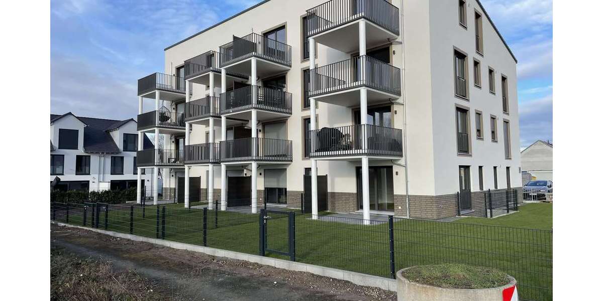 Etagenwohnung Offenbach am Main Bürgel - 2 Zimmer, 46 m&sup2;, 829&euro; | Angebot:26765982