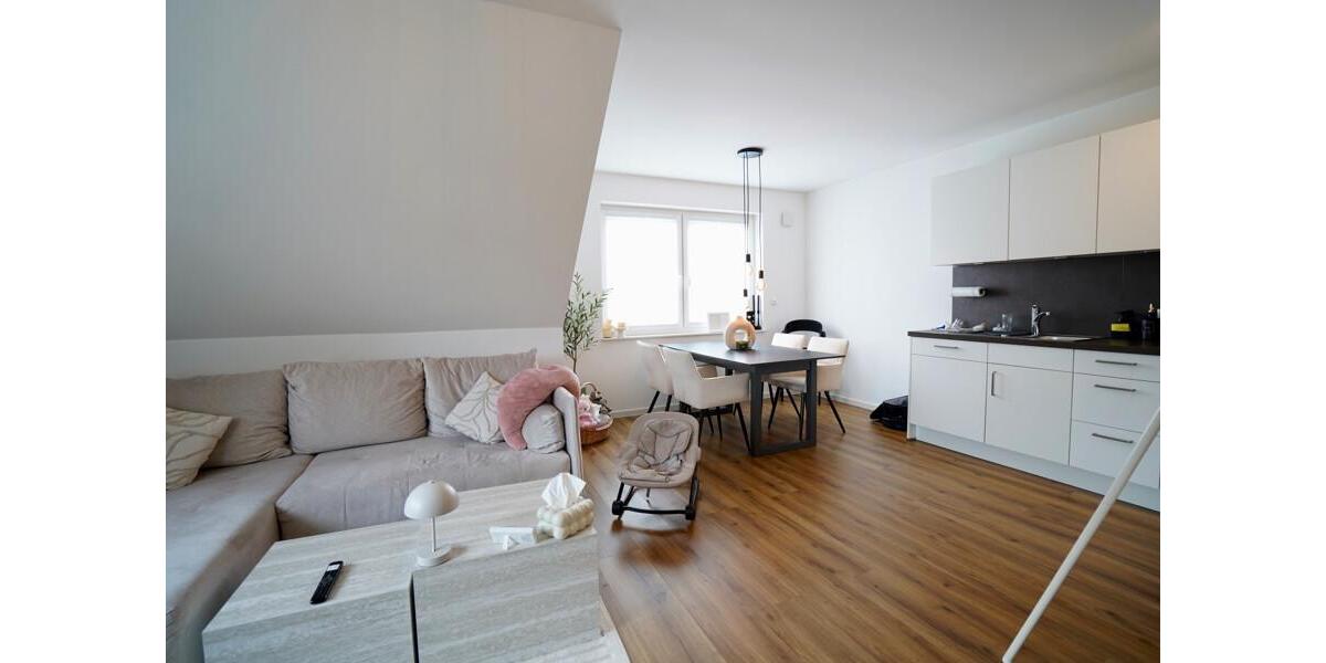 Maisonettenwohnung Scheeßel - 2 Zimmer, 63 m&sup2;, 800&euro; | Angebot:25987074