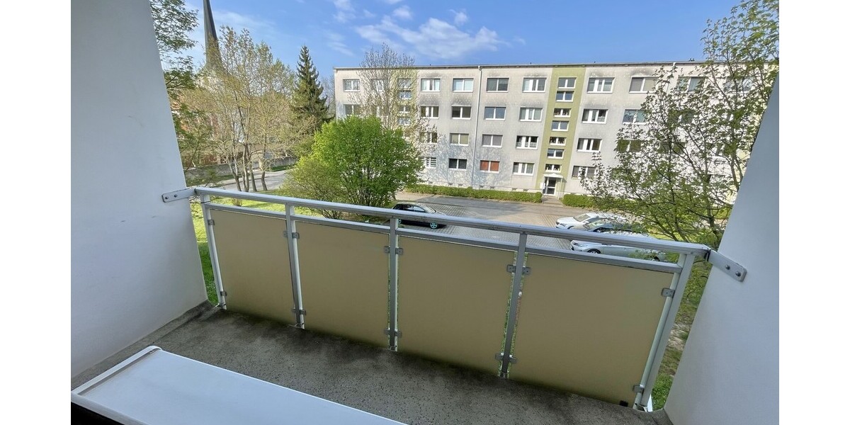 Gera-Langenberg! 4 Raum Whg. mit Balkon und Wanne! - Etagenwohnung Gera Langenberg | Angebot:27190932