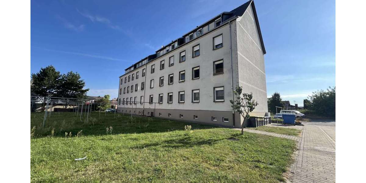 Etagenwohnung Rackwitz OT Zschortau Zschortau - 3 Zimmer, 65 m&sup2;, 555&euro; | Angebot:26997170