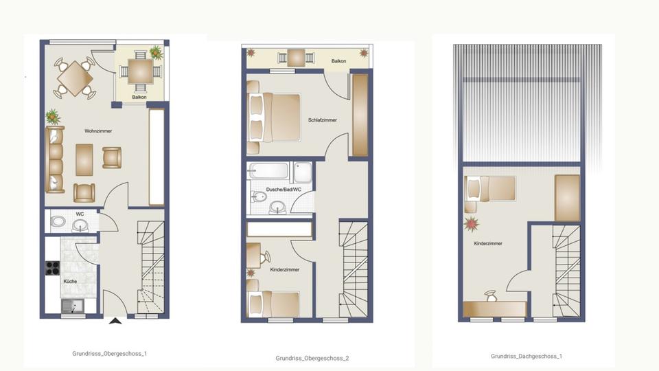 Maisonettenwohnung Bad Liebenzell - 4 Zimmer, 1.200 m&sup2;, 1.200&euro; | Angebot:25839361