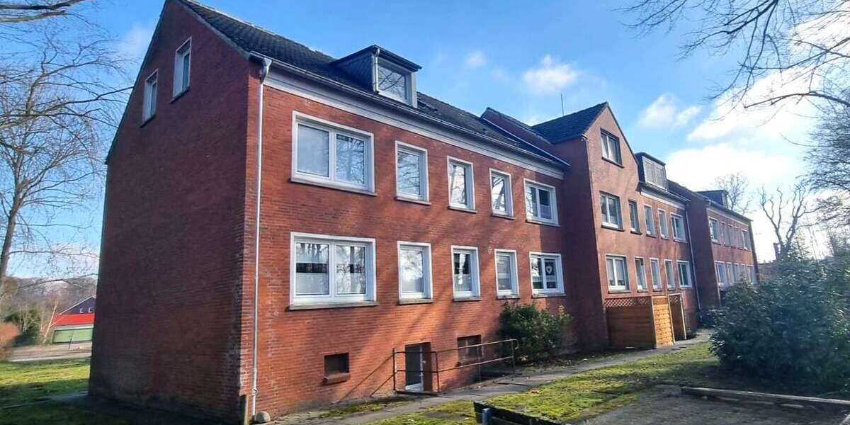Etagenwohnung Hage - 2 Zimmer, 33 m&sup2;, 370&euro; | Angebot:25122178