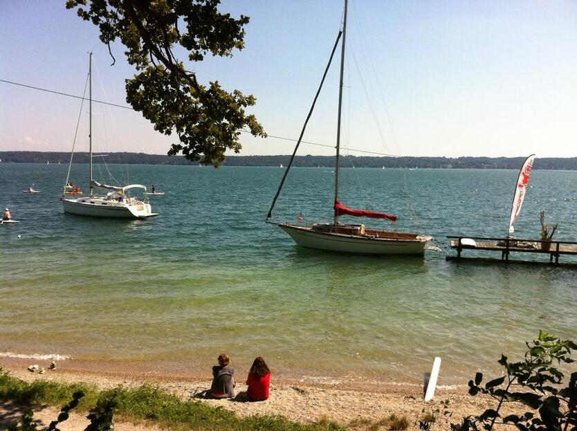 möbliertes Einfamilienhaus am Ammersee - Nur an Unternehmen