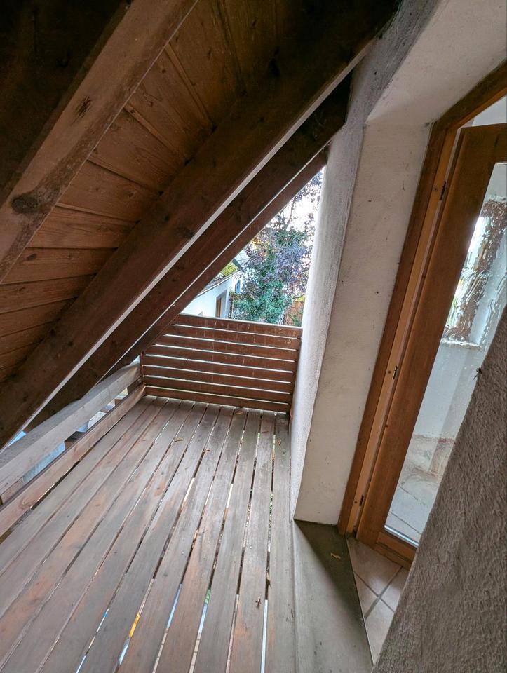 Charmante StudioWohnung mit Balkon in Marloffstein - sofort frei