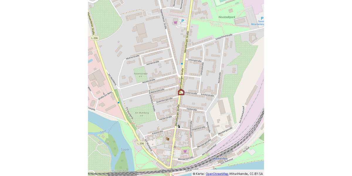 Etagenwohnung Weißenfels - 2 Zimmer, 59 m&sup2;, 290&euro; | Angebot:26142665