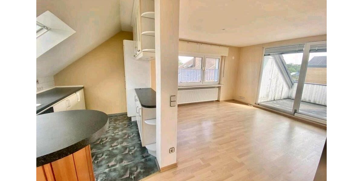 Dachgeschoßwohnung Gütersloh Avenwedde - 2 Zimmer, 60 m&sup2;, 680&euro; | Angebot:26535361