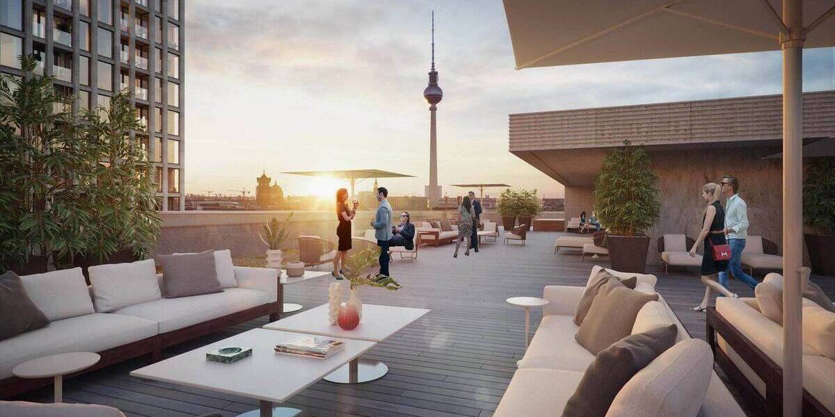 Etagenwohnung Berlin Mitte Mitte - 3 Zimmer, 93 m&sup2;, 3.300&euro; | Angebot:26920032