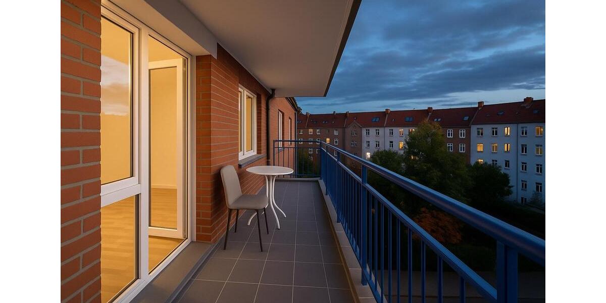 2-Zimmer-Wohnung großer Balkon & Aufzug - Flexibler Einzug 2 zimmer