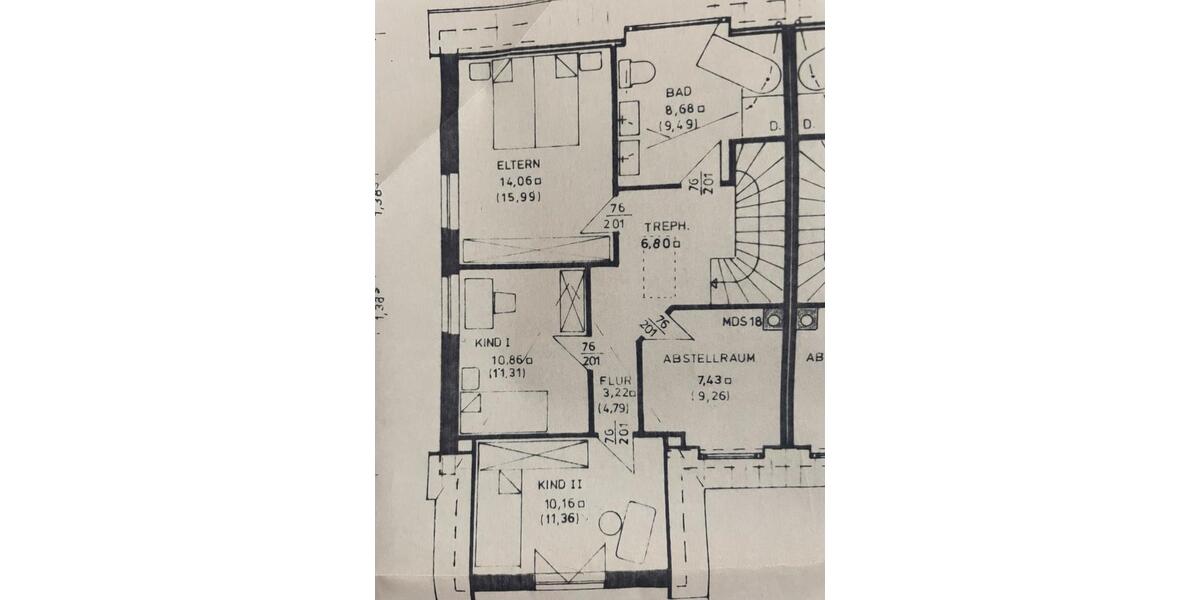 Doppelhaushälfte Zeven - 5 Zimmer, 130 m&sup2;, 1.200&euro; | Angebot:26014403