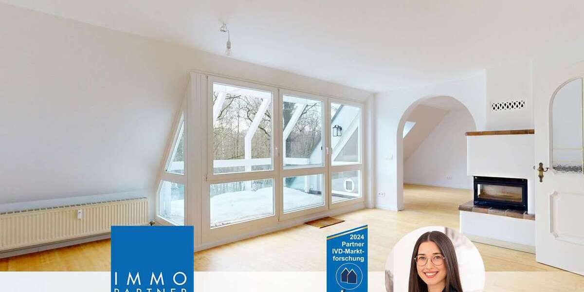 Etagenwohnung Nürnberg Erlenstegen - 4 Zimmer, 118 m&sup2;, 1.600&euro; | Angebot:25937336