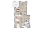 Etagenwohnung Melle / Buer Buer - 3 Zimmer, 91 m&sup2;, 910&euro; | Angebot:26886207