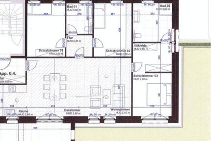 Helles Appartement im Zentrum von Eynatten (B) 4 zimmer