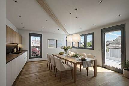 Wohnung München Trudering - 3 Zimmer, 89 m&sup2;, 2.490&euro; | Angebot:26013082