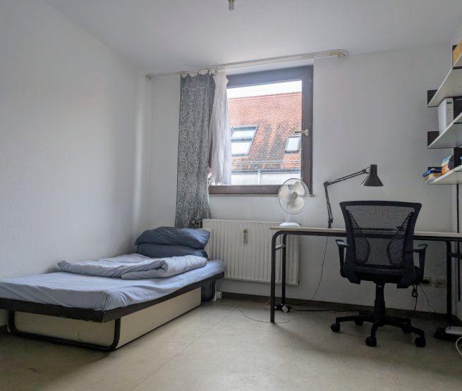 Etagenwohnung Buckenhof - 1 Zimmer, 22 m&sup2;, 550&euro; | Angebot:26649492
