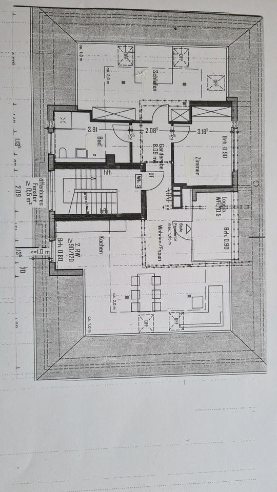 Dachgeschoßwohnung