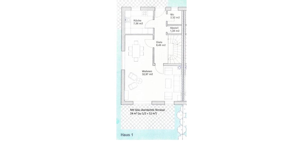 Doppelhaushälfte Penzberg - 5 Zimmer, 170 m&sup2;, 2.580&euro; | Angebot:24490614